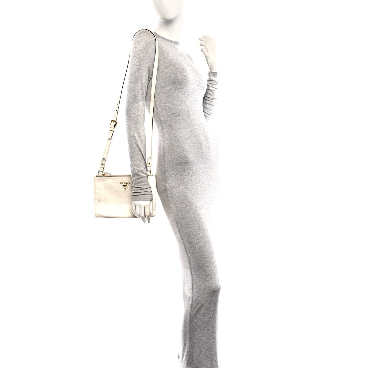 Crossbody Bag - White