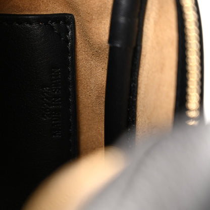 Calfskin Tote Bag - Black