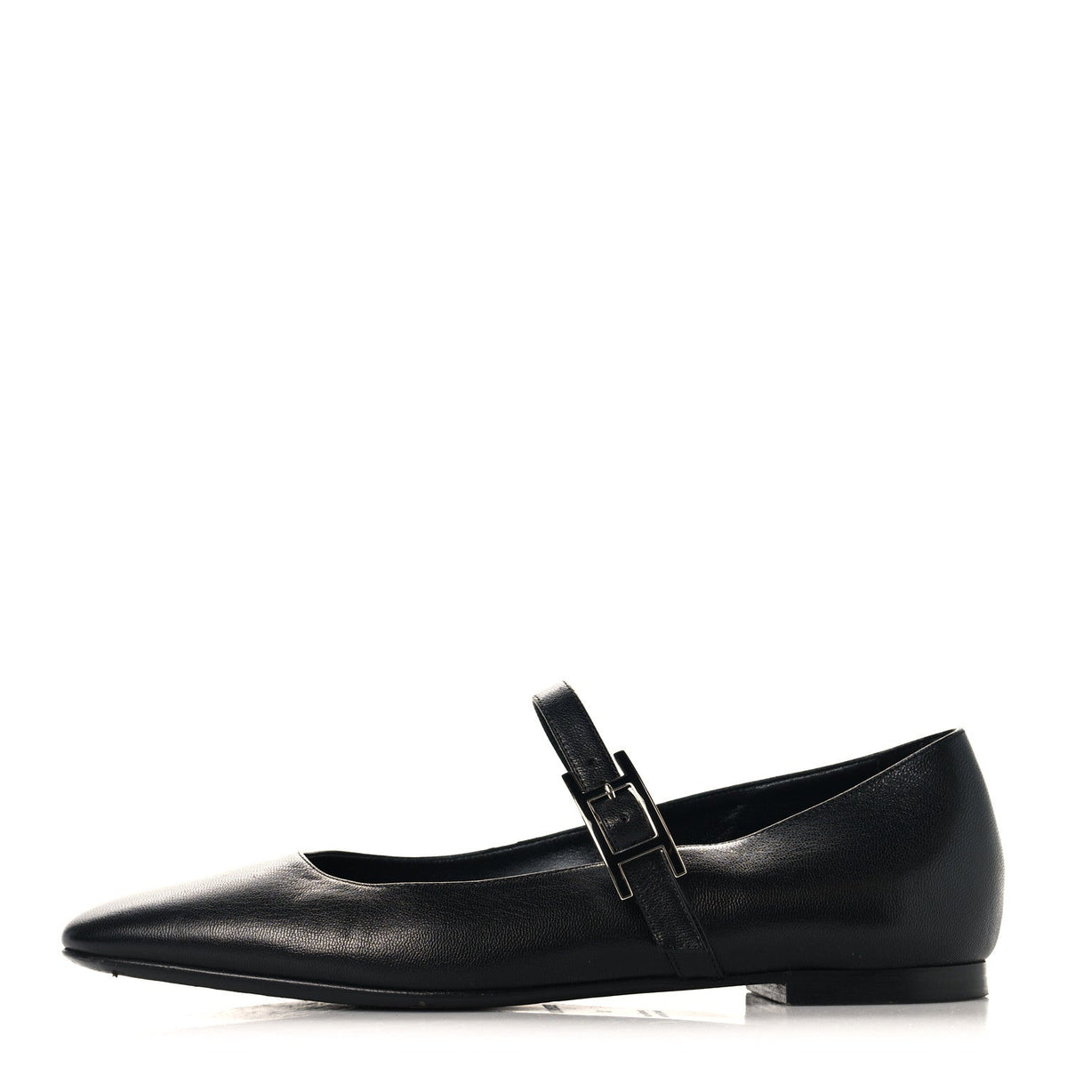 Goatskin Jane Ballet Flats Black