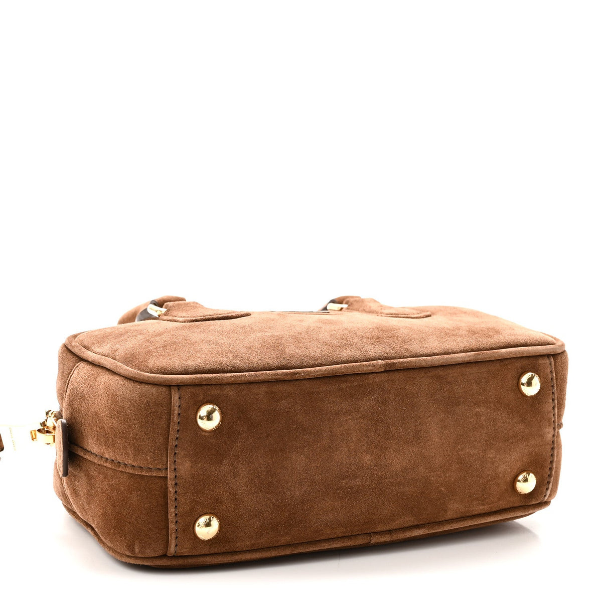 Suede Handbag