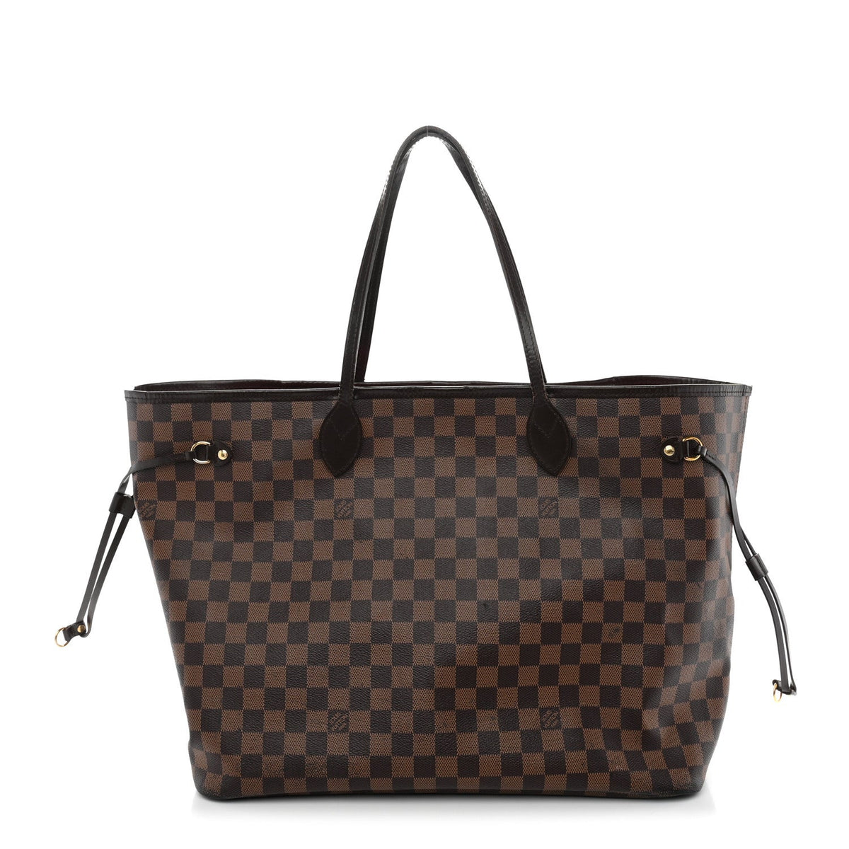 Damier Ebene Neo Neverfull Gm Handbag