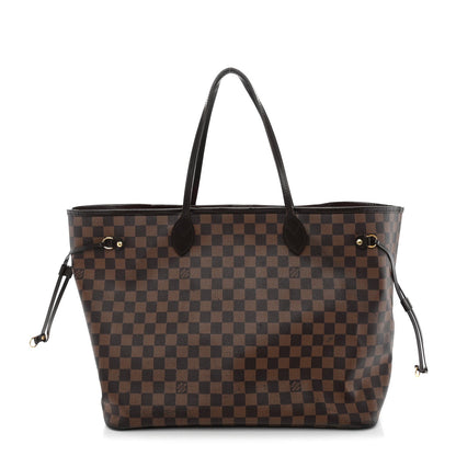 Damier Ebene Neo Neverfull Gm Handbag