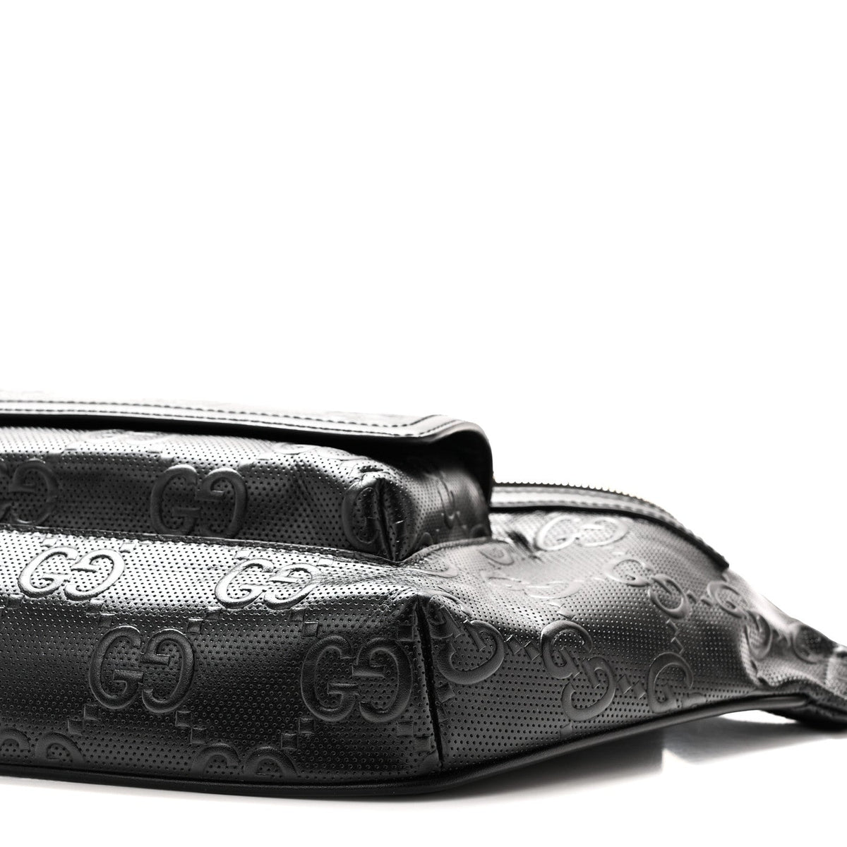 Calfskin Belt Bag - Black