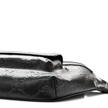 Calfskin Belt Bag - Black