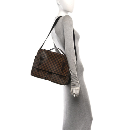 Damier Ebene Broadway Messenger Bag Handbag