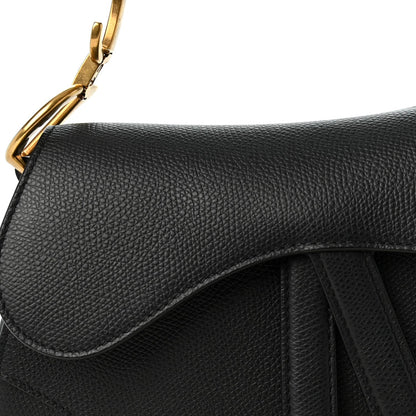 Mini Calfskin Handbag - Black