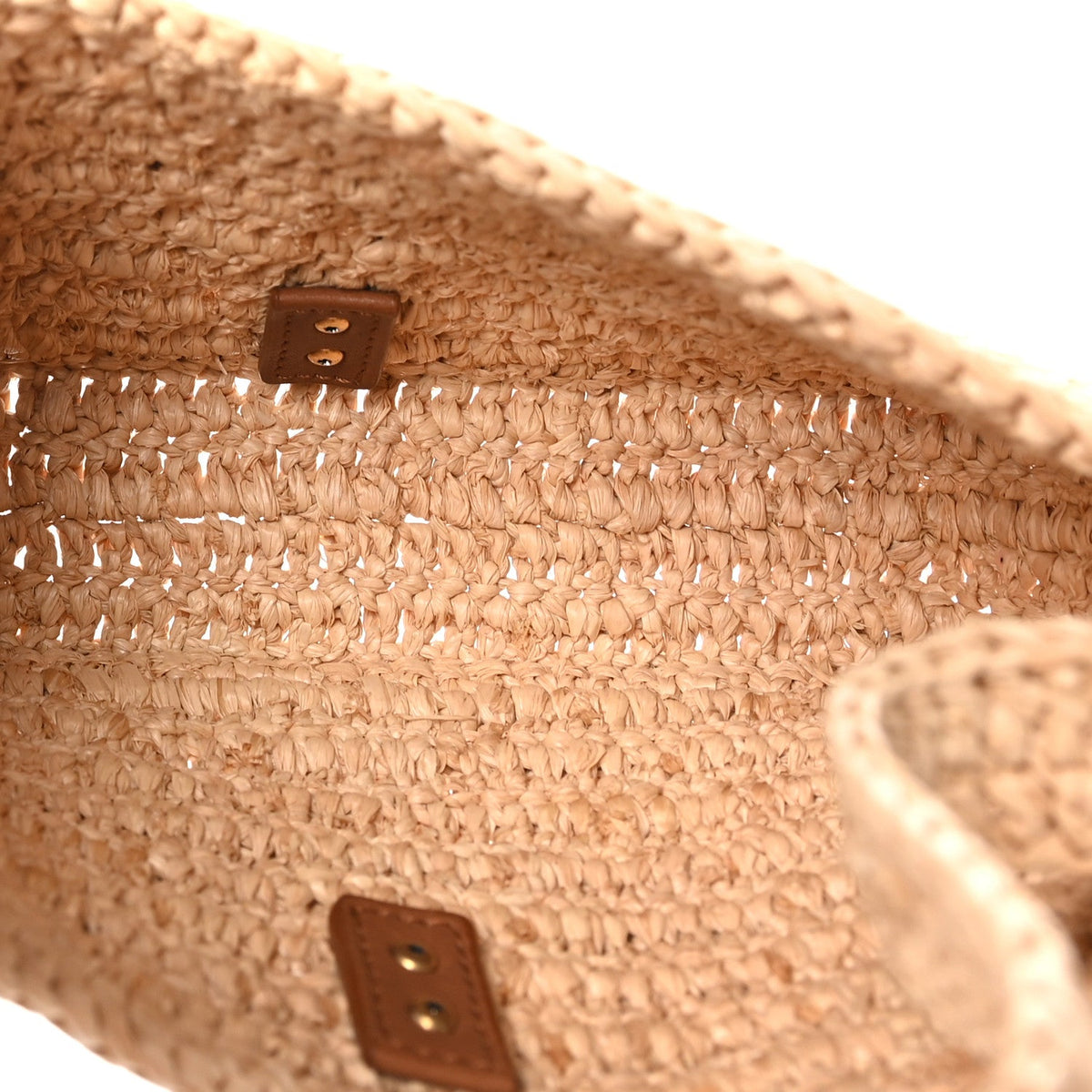 Mini Calfskin Hobo Bag - Natural