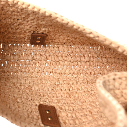 Mini Calfskin Hobo Bag - Natural