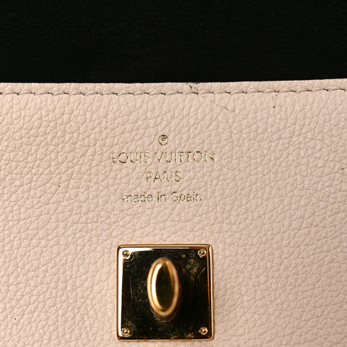 Calfskin Pouch - Black