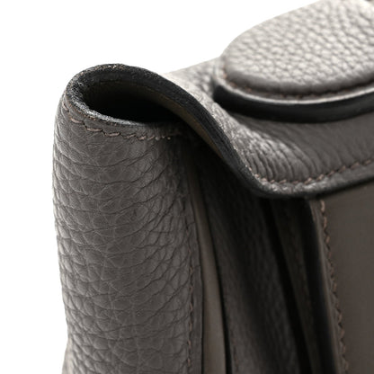 Togo Swift / 29 Gris Asphalte Handbag