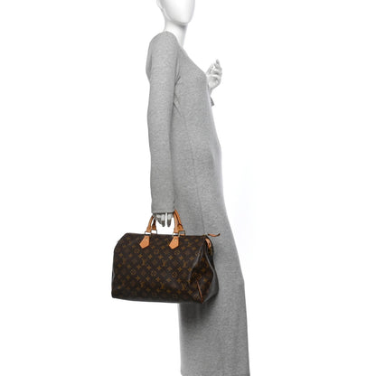 Monogram Speedy 35 Handbag