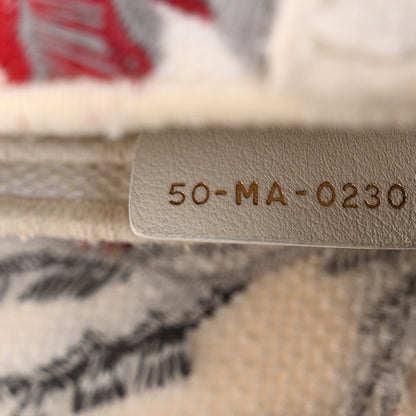 Canvas Handbag - Red