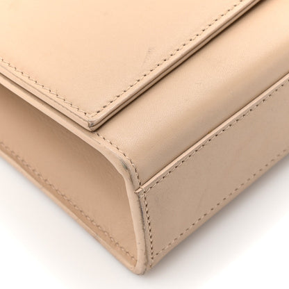 Medium Calfskin Satchel Bag