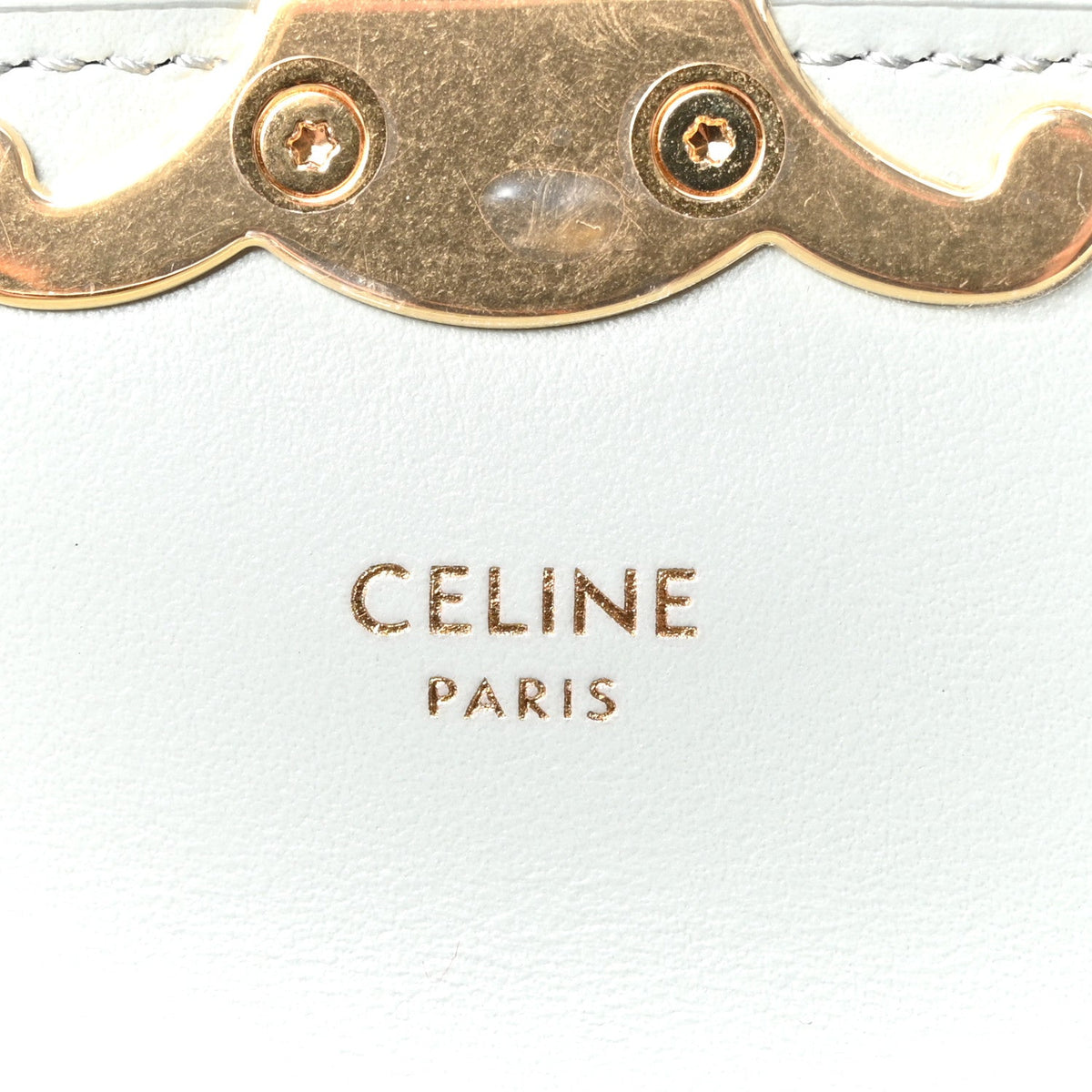 Mini Calfskin Handbag - Blue