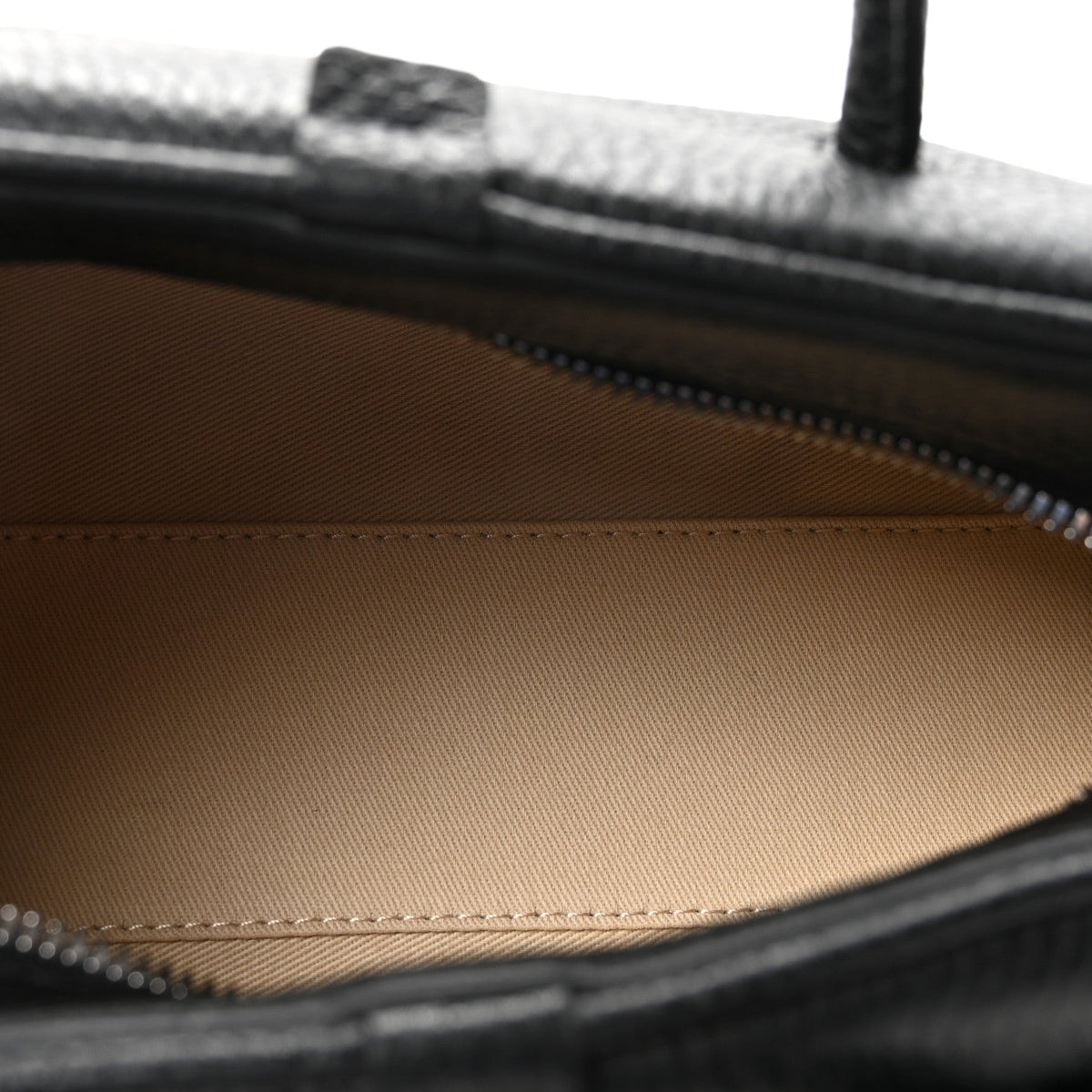Calfskin Handbag - Black