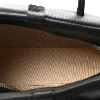 Calfskin Handbag - Black