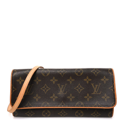 Monogram Pochette Twin Gm Handbag