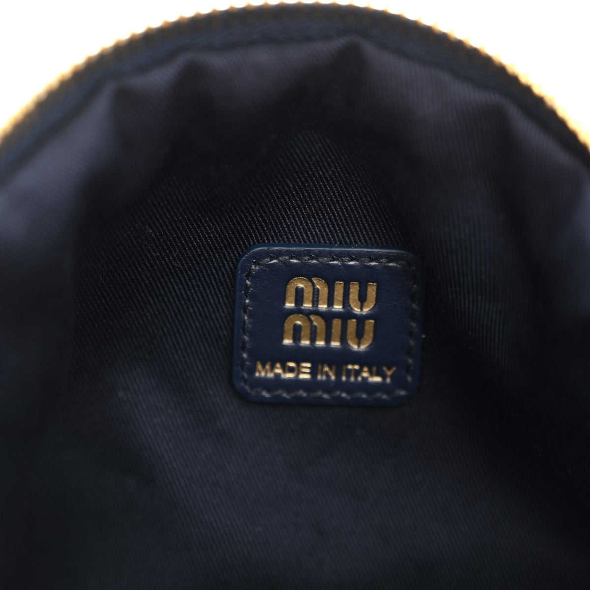 Fabric Pouch - Blue