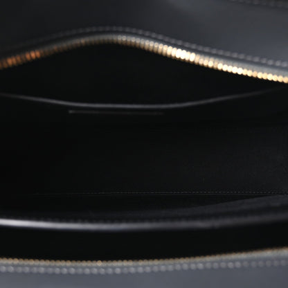 Medium Calfskin Tote Bag - Black
