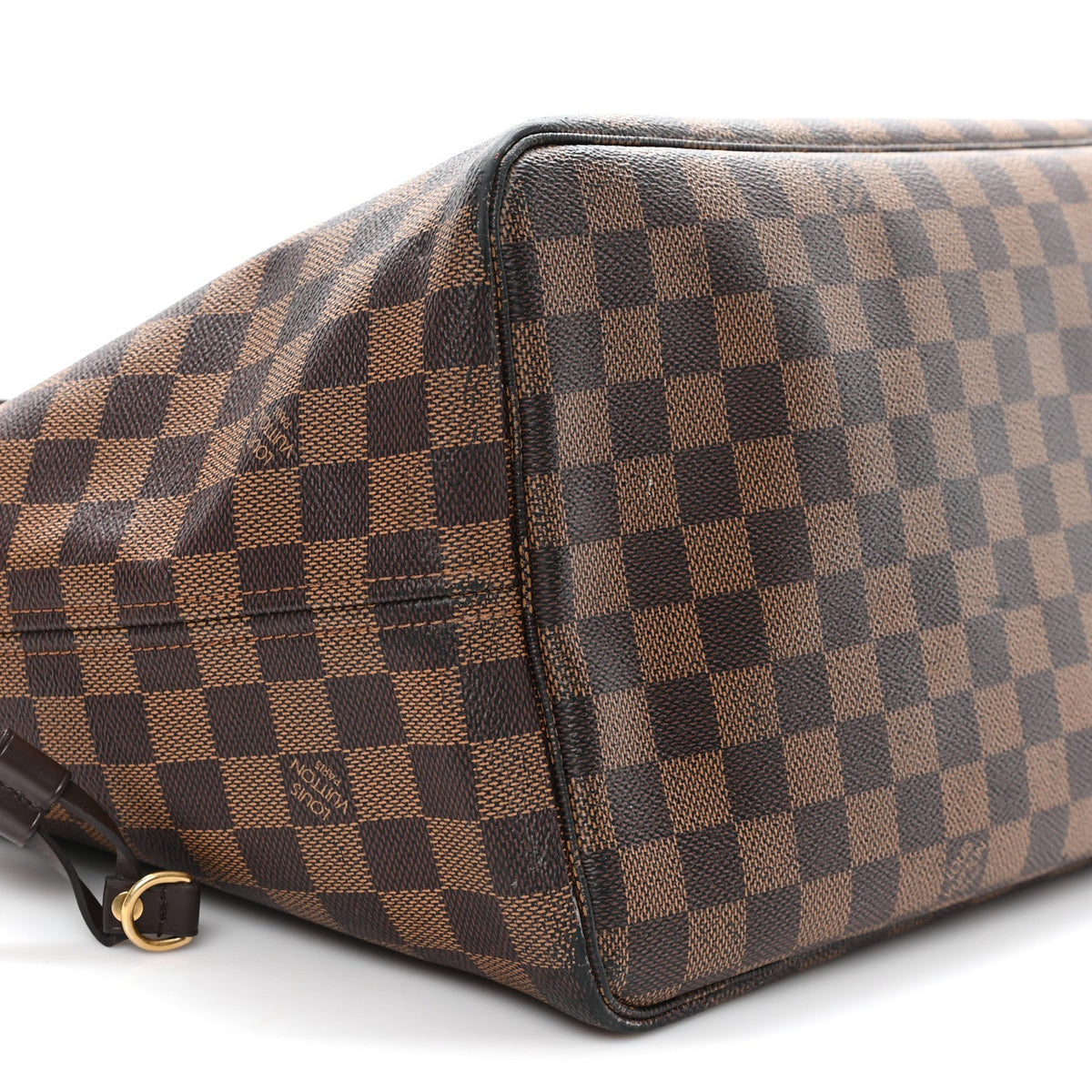 Damier Ebene Neo Neverfull Gm Handbag