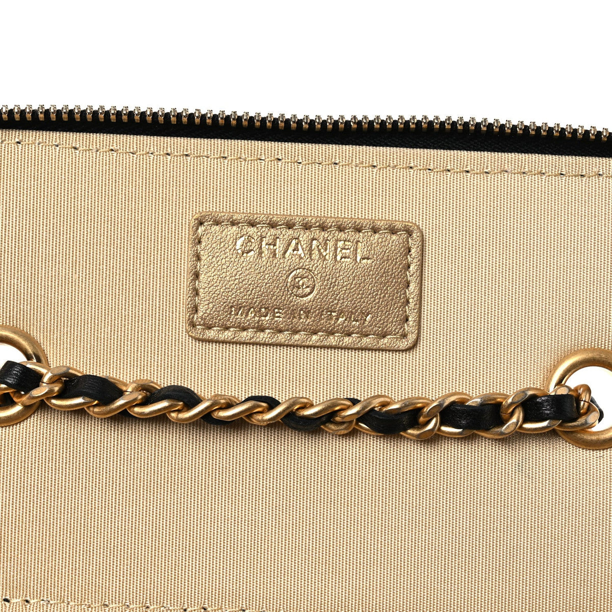 Small Quilted Lambskin Handbag - Black