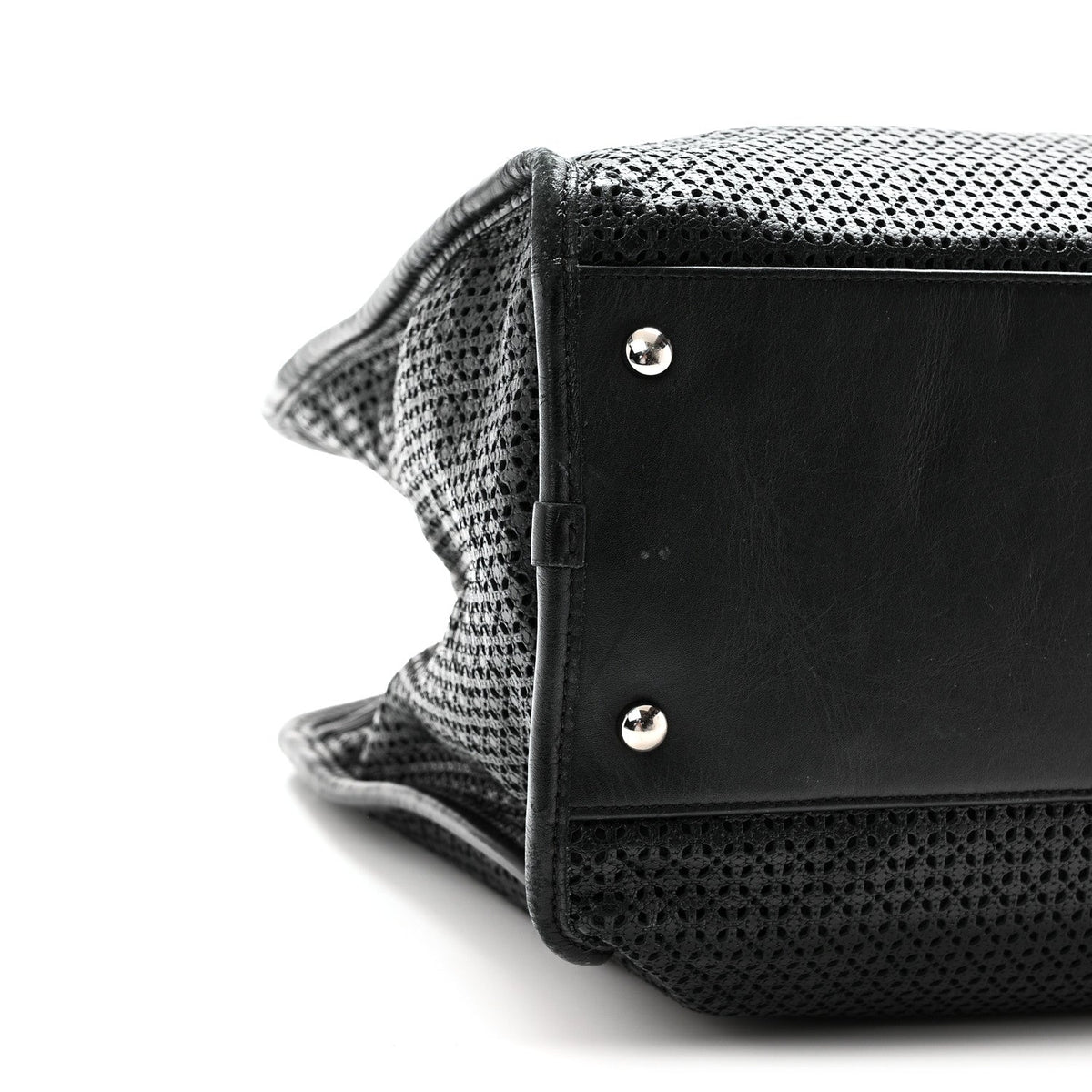 Calfskin Tote Bag - Black