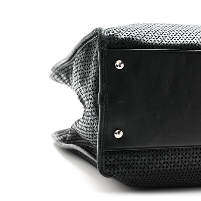 Calfskin Tote Bag - Black