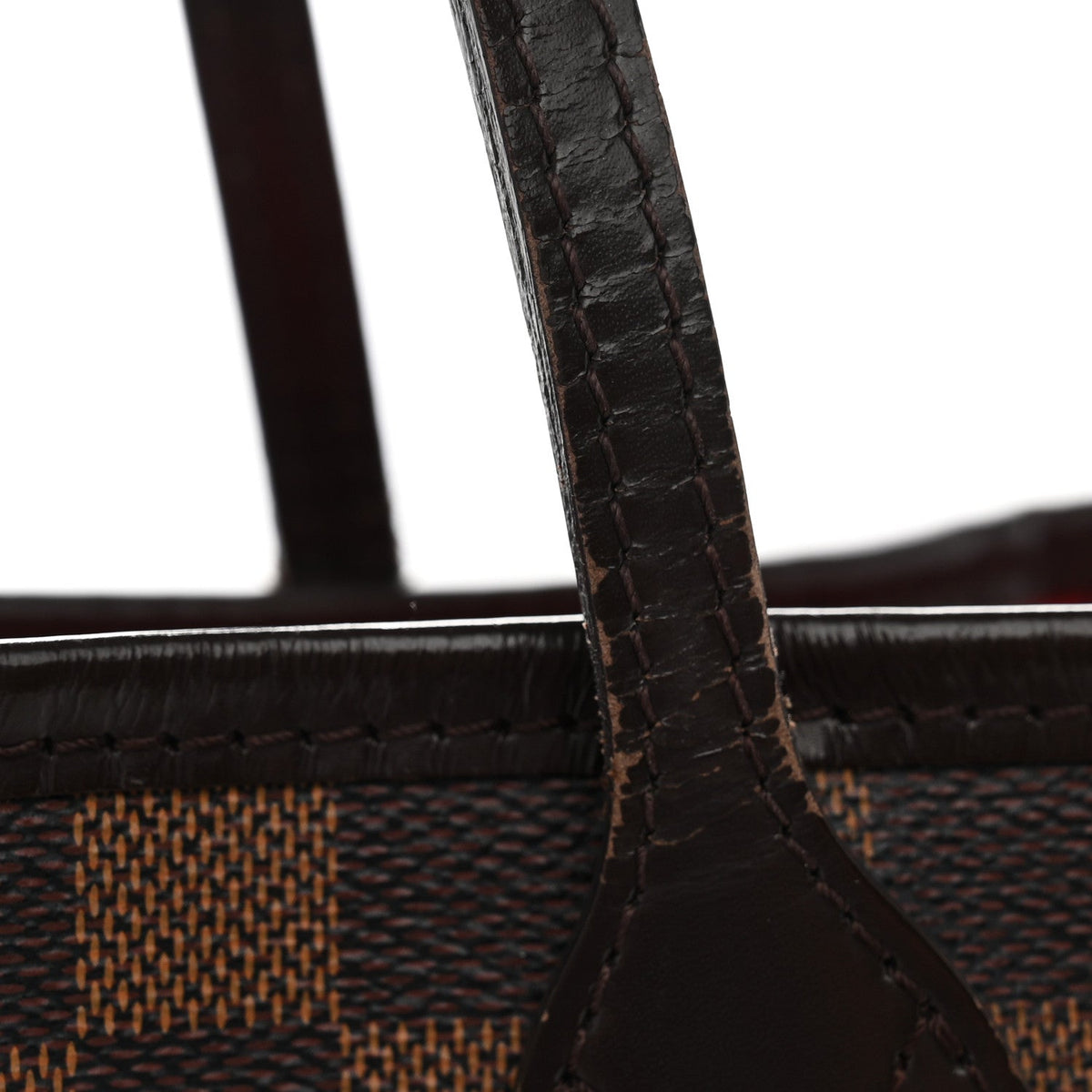 Damier Ebene Neo Neverfull Gm Handbag