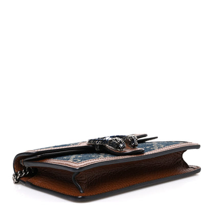 Mini Calfskin Shoulder Bag - Blue