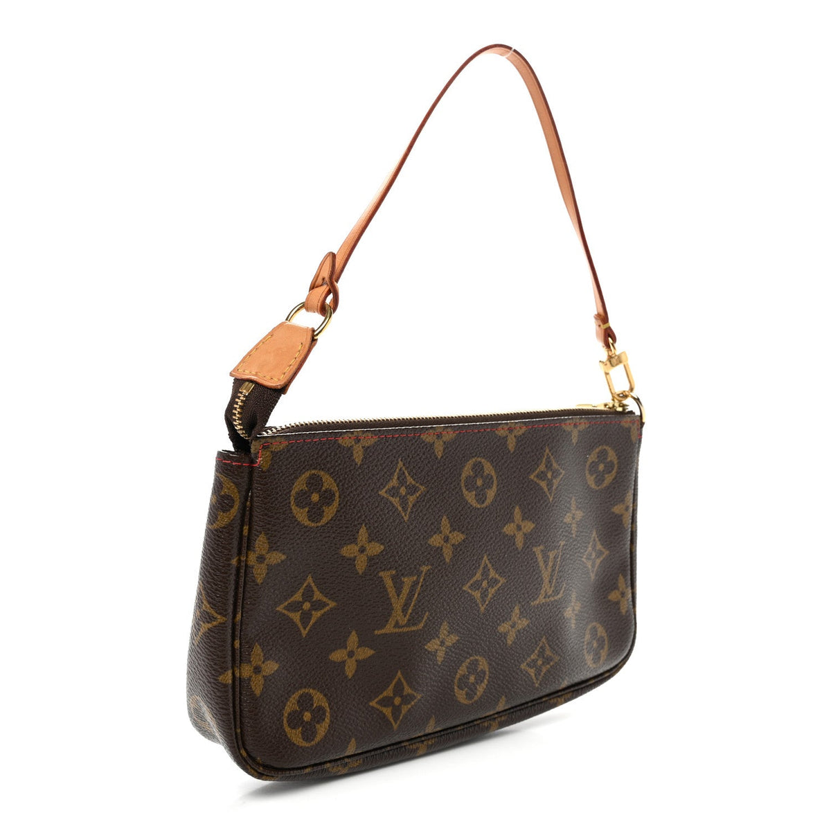 Monogram Cerises Pochette Accessories Handbag