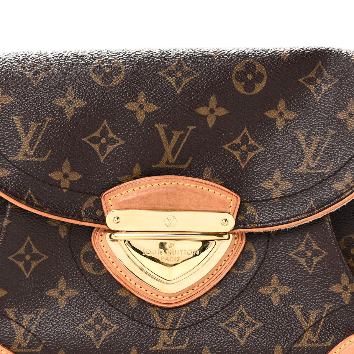 Monogram Beverly Mm Handbag