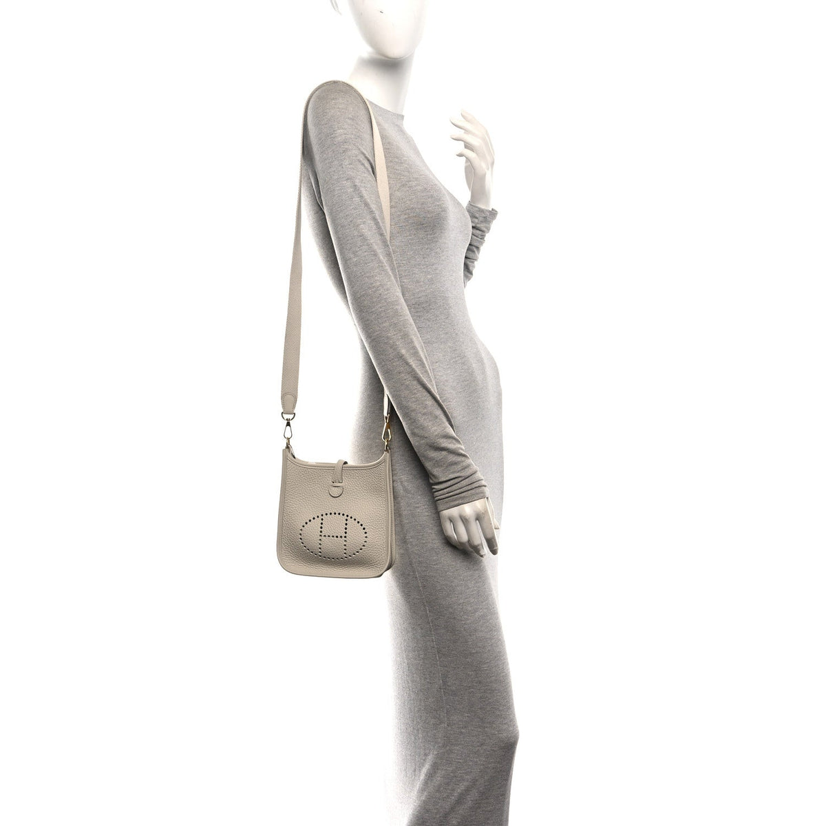 Taurillon Clemence Amazone Evelyne Tpm B Handbag
