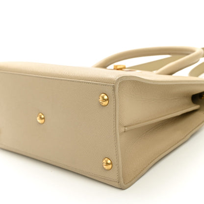 Calfskin Tote Bag - Beige