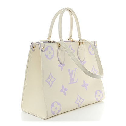 Empreinte Monogram Giant Onthego Mm Latt Handbag