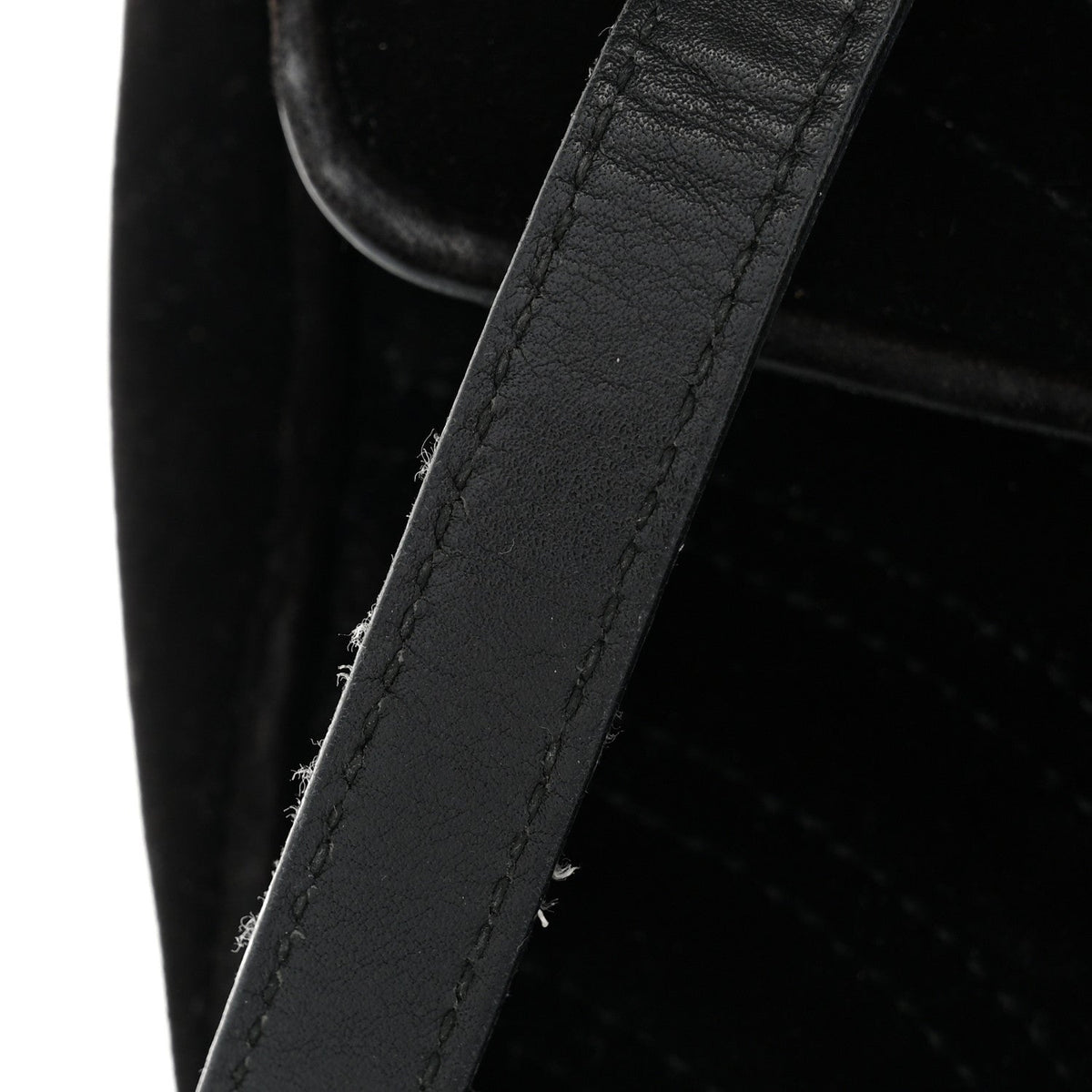 Mini Shoulder Bag - Black