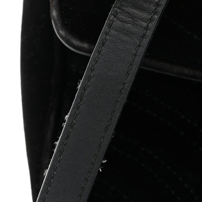Mini Shoulder Bag - Black
