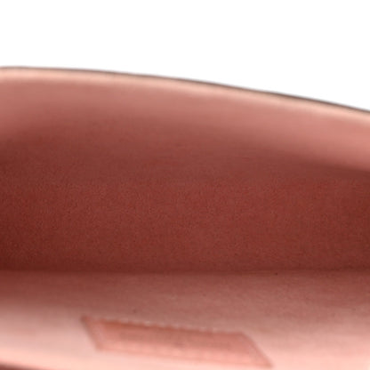 Epi Pochette Felicie Rose Ballerine Handbag