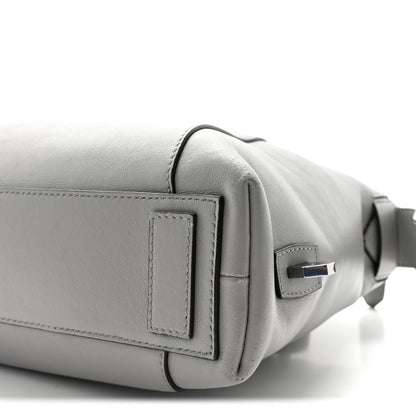 Small Calfskin Handbag - Grey