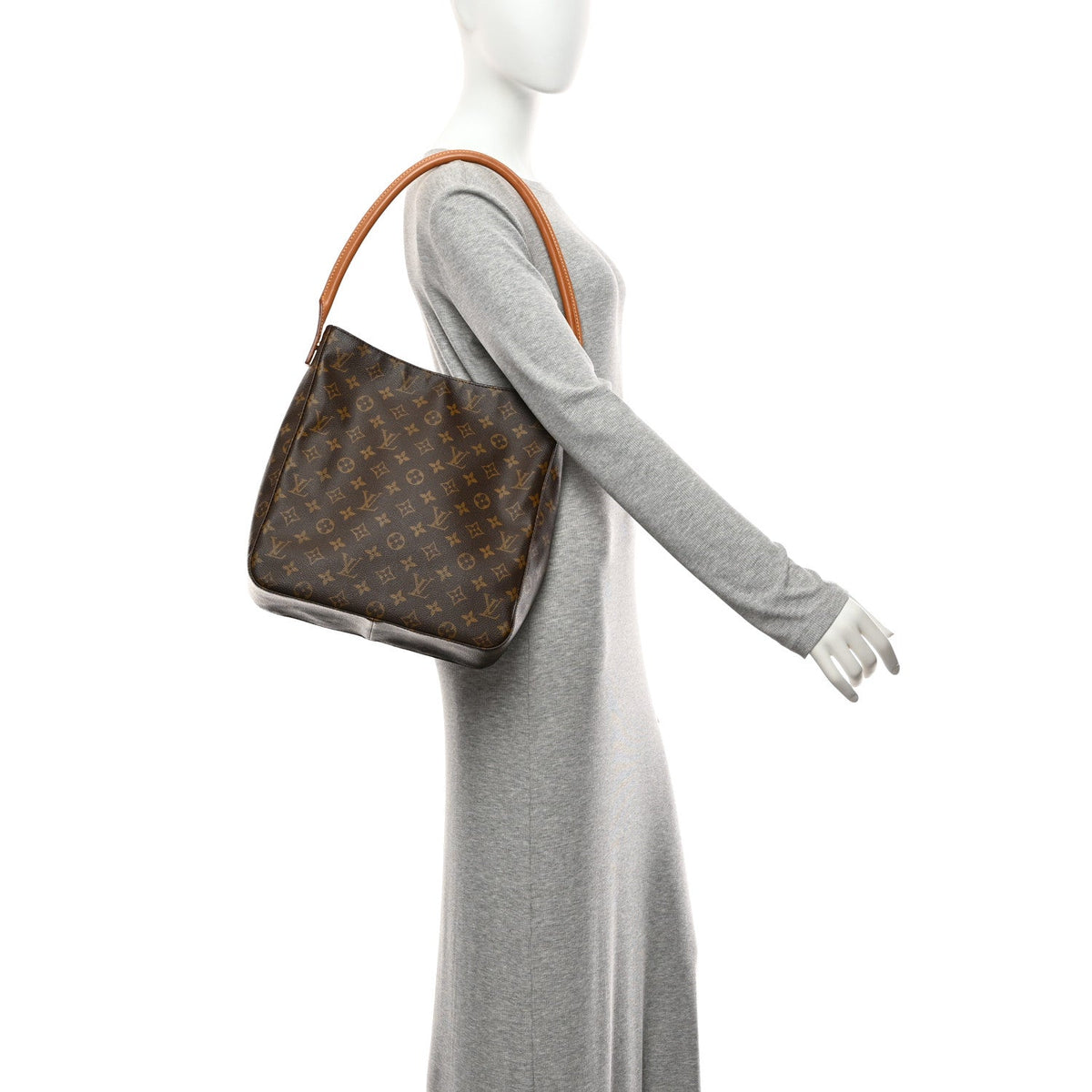 Monogram Looping Gm Handbag