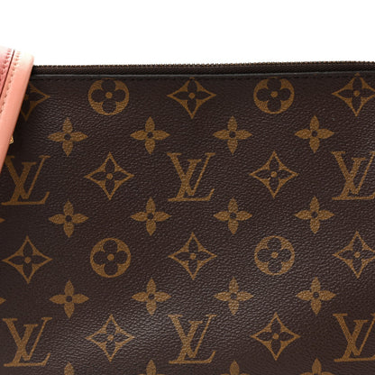 Monogram Lorette Vieux Rose Handbag