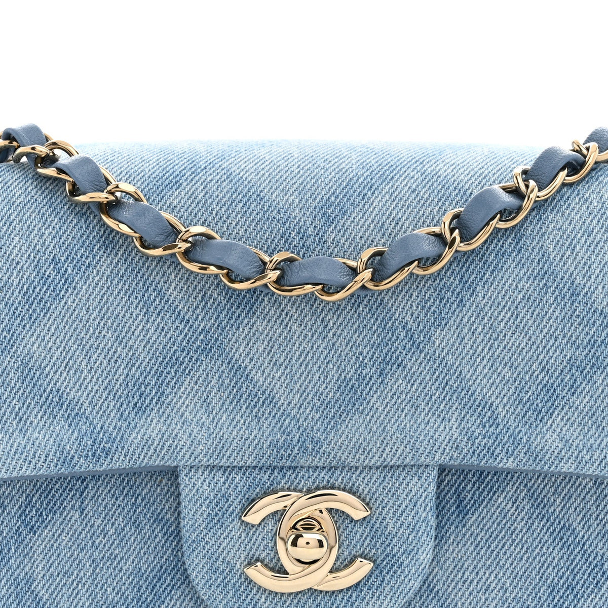Mini Quilted Flap Shoulder Bag - Tan