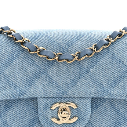 Mini Quilted Flap Shoulder Bag - Tan