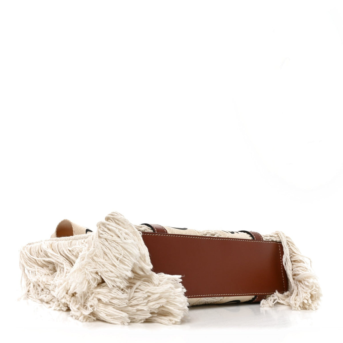 Small Calfskin Tote Bag - White