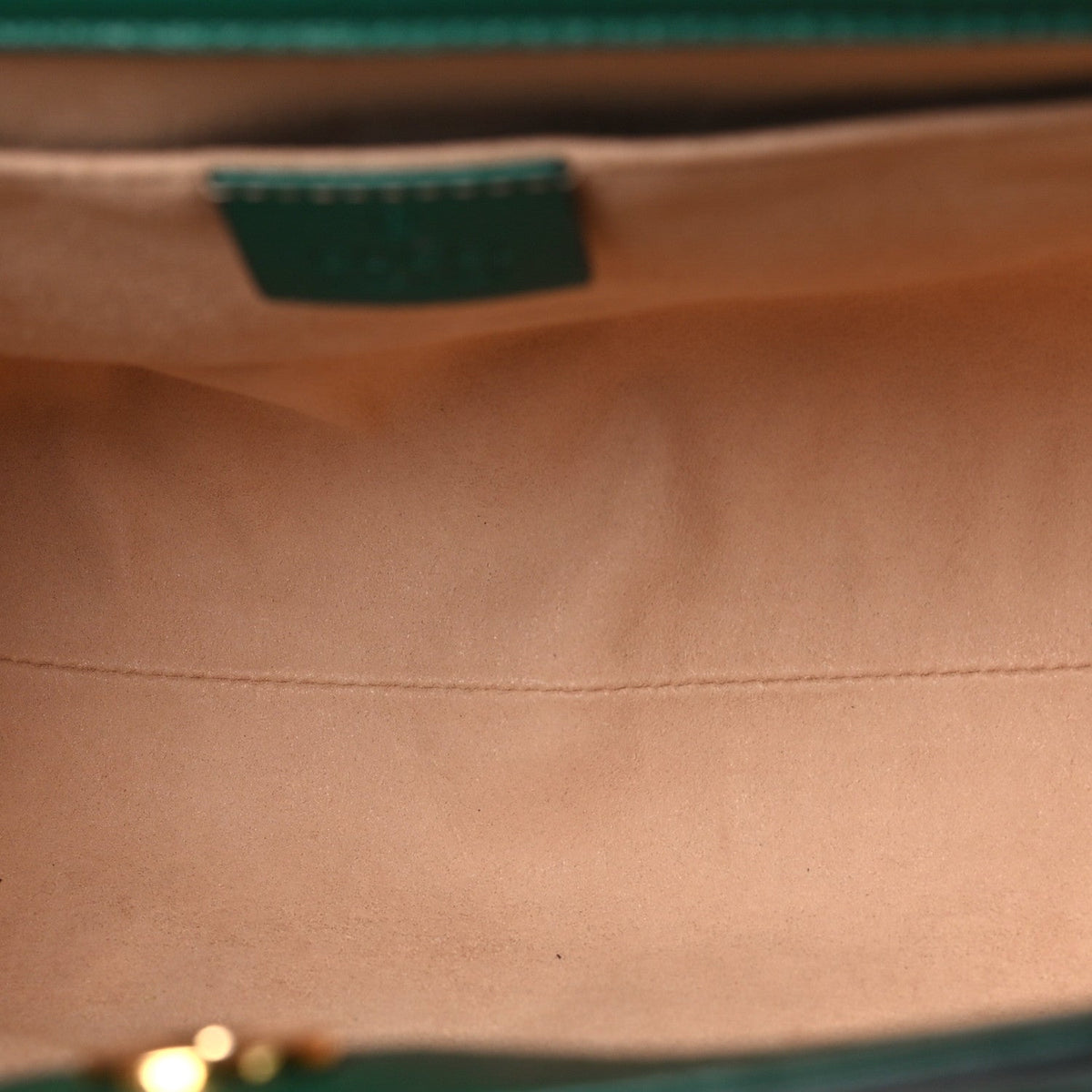 Small Calfskin Tote Bag - Green