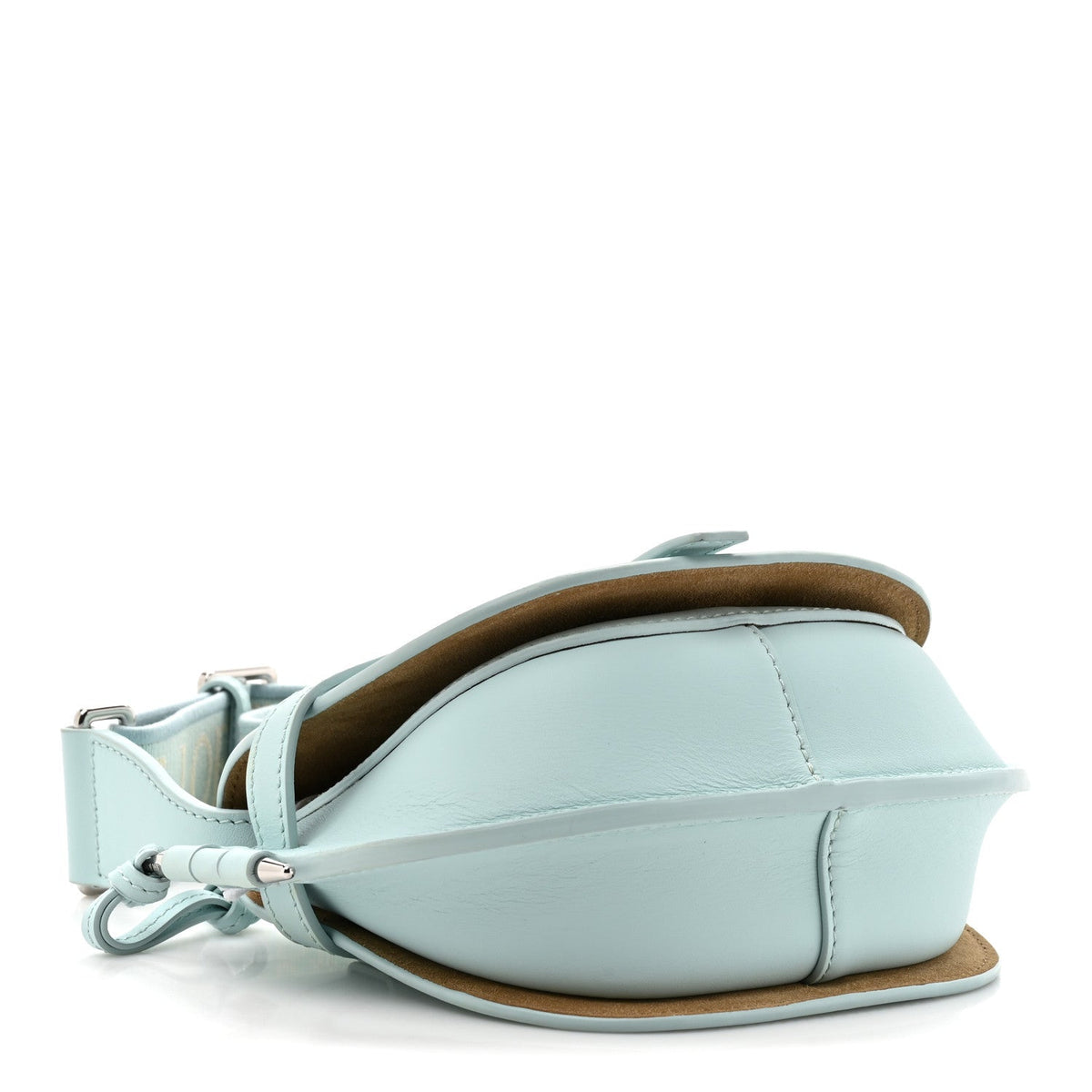 Mini Calfskin Handbag - Blue