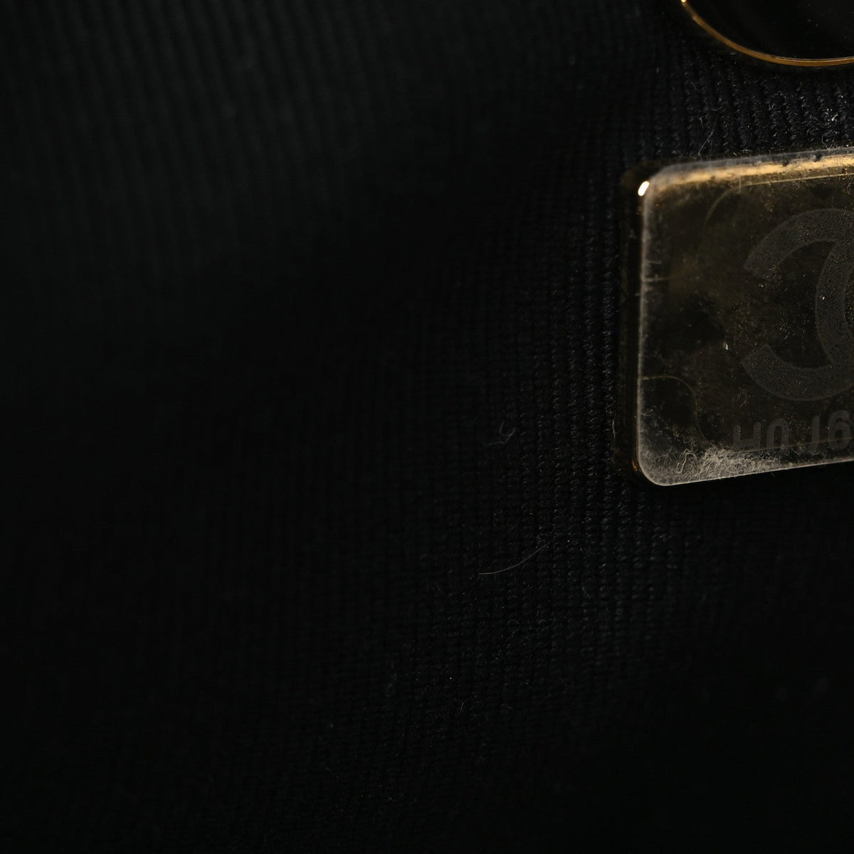 Small Quilted Lambskin Backpack - Black