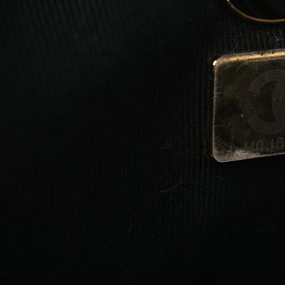 Small Quilted Lambskin Backpack - Black