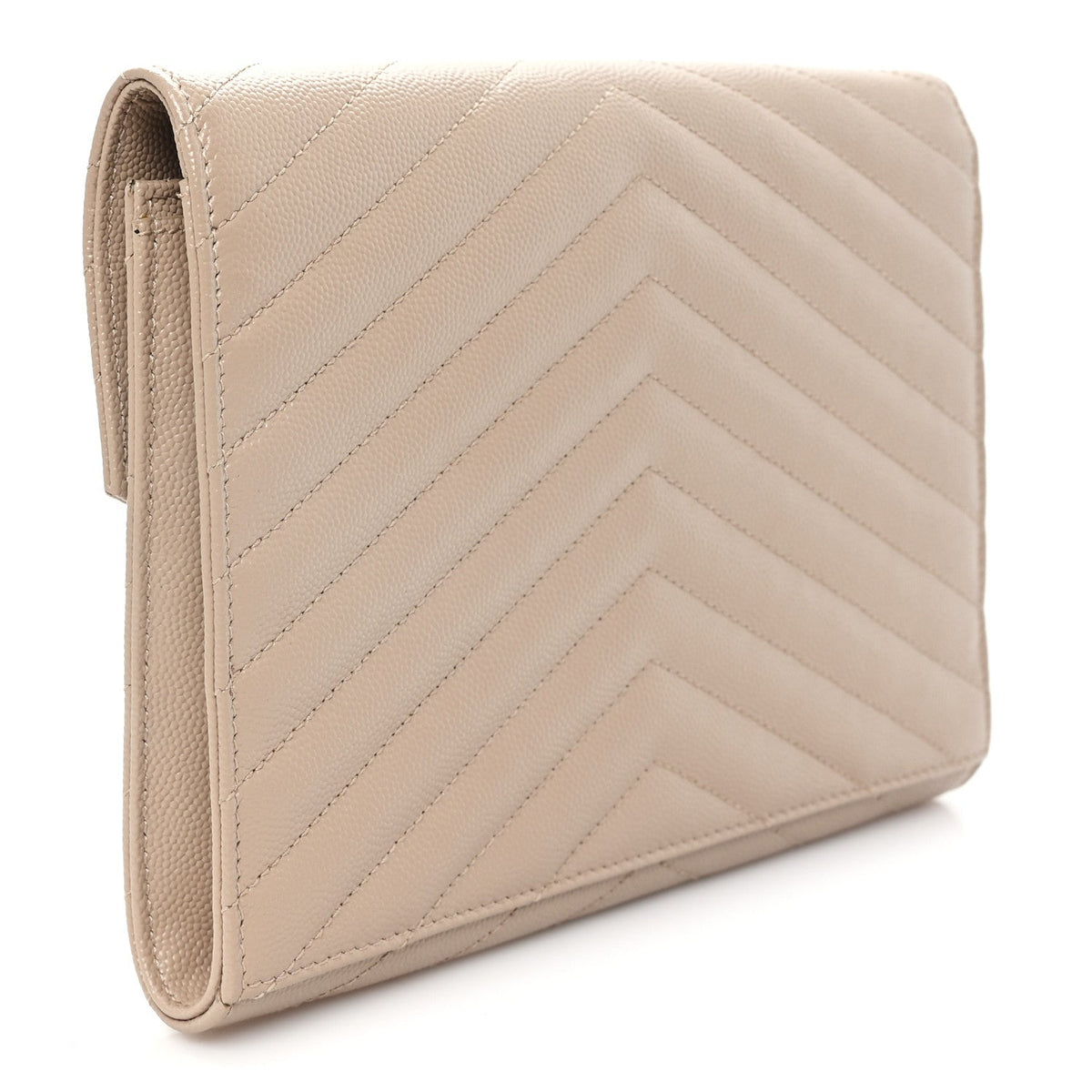 Clutch Bag - Beige