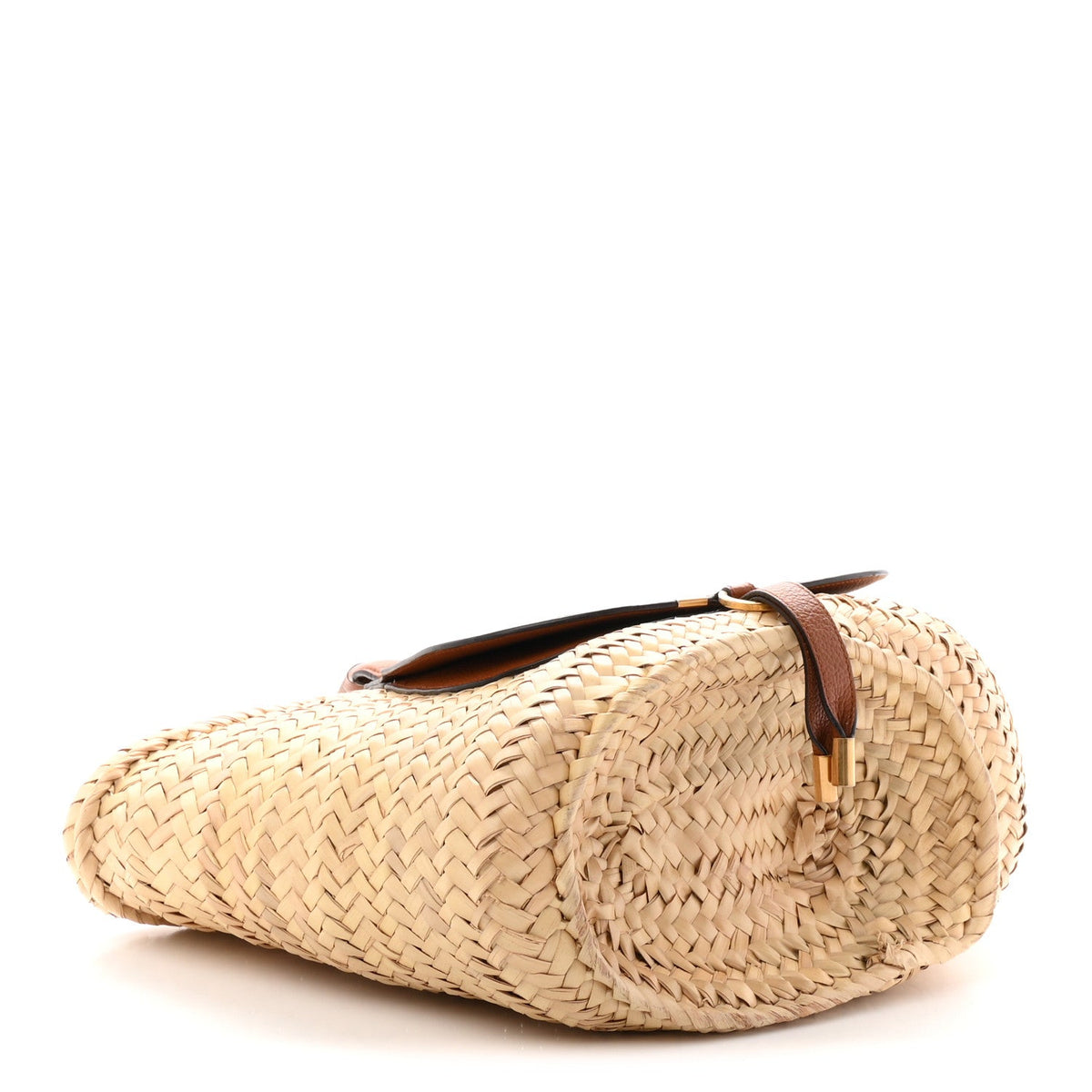 Small Calfskin Handbag - Tan