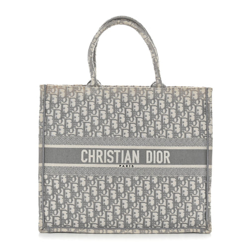 Large Tote Bag - Grey